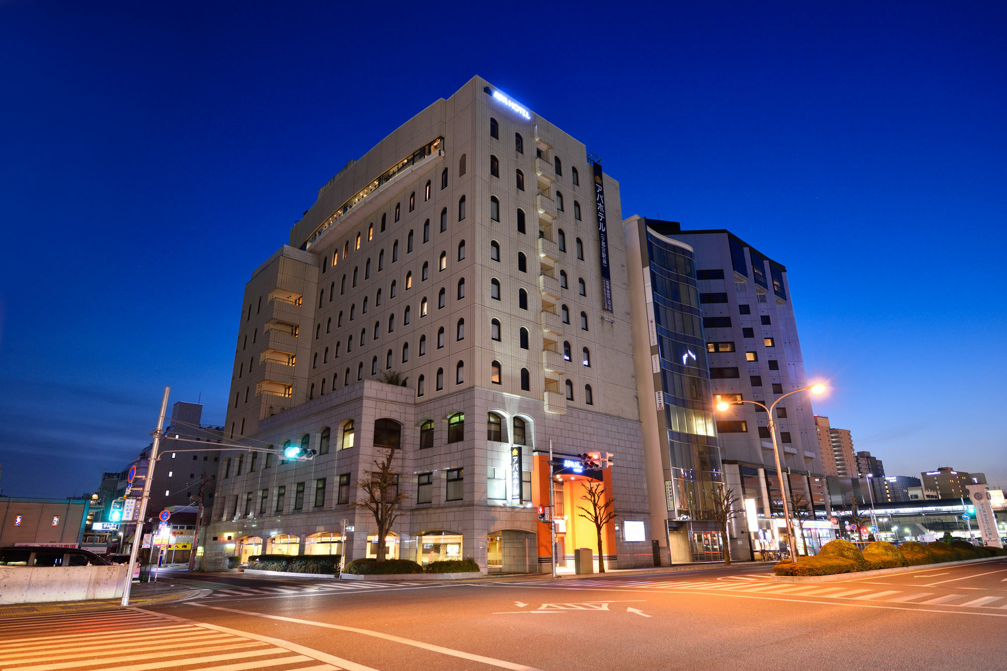 Apa Hotel Utsunomiya-Ekimae Exterior photo